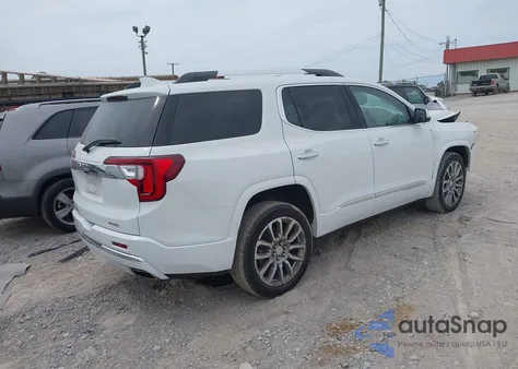 2023 GMC Acadia Awd Denali из США, поврежденный, VIN 1GKKNXLS1PZ106614